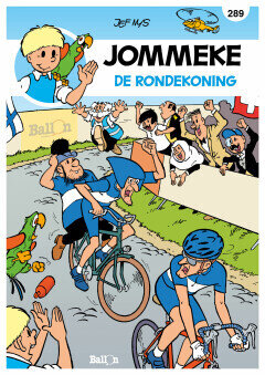 Jommeke : 289. De rondekoning