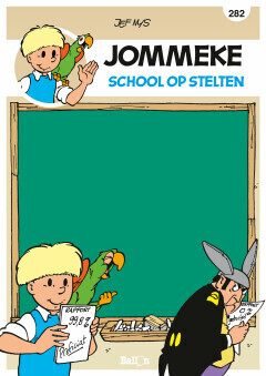 Jommeke : 282. School op stelten