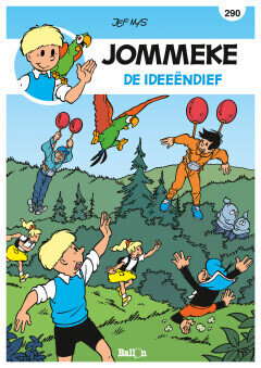 Jommeke : 290. De ideeëndief