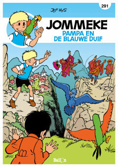 Jommeke : 291. Pampa en de blauwe duif