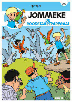 Jommeke : 292. De roodstaartpapegaai