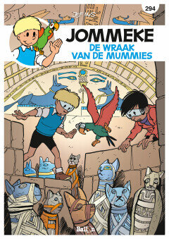 Jommeke : 294. De wraak van de mummies