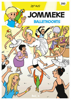 Jommeke : 293. Balletkoorts