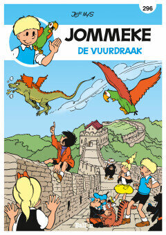 Jommeke : 296. De vuurdraak