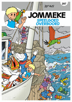 Jommeke : 297. Speelgoed overboord