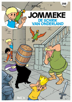 Jommeke : 298. De schrik van Onderland