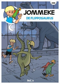 Jommeke : 299. De Flipposaurus