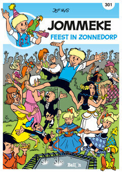 Jommeke : 301. Feest in Zonnedorp