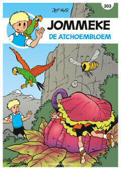 Jommeke : 303. De Atchoembloem