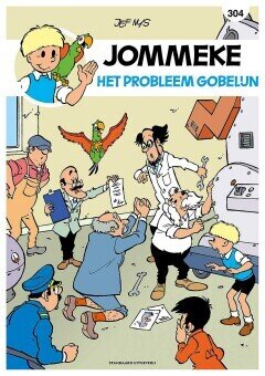 Jommeke : 304. Het probleem Gobelijn