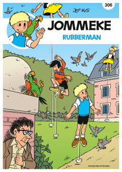 Jommeke : 306. Rubberman