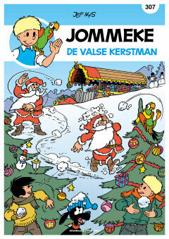 Jommeke : 307. De valse kerstman
