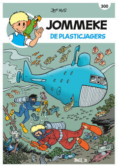 Jommeke : 300. De plasticjagers
