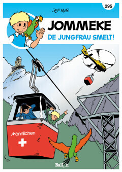 Jommeke : 295. De Jungfrau smelt!