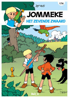 Jommeke : 174. Het zevende zwaard (H2015)