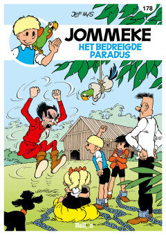 Jommeke : 178. Het bedreigde paradijs (H2016)