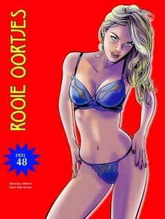 Rooie oortjes 48