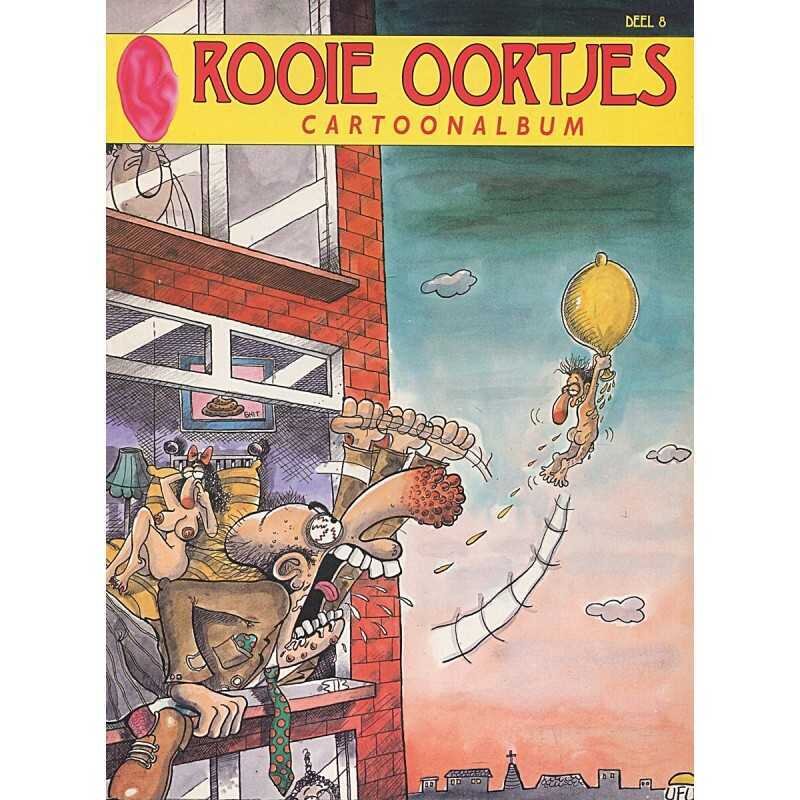 Rooie oortjes : Cartoonalbum 8