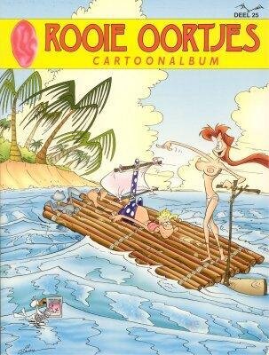 Rooie oortjes : Cartoonalbum 25