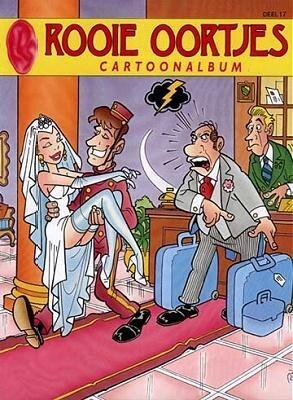 Rooie oortjes : Cartoonalbum 17