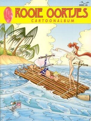 Rooie oortjes : Cartoonalbum 25