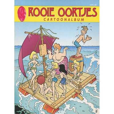 Rooie oortjes : Cartoonalbum 20