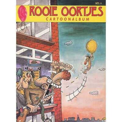 Rooie oortjes : Cartoonalbum 8