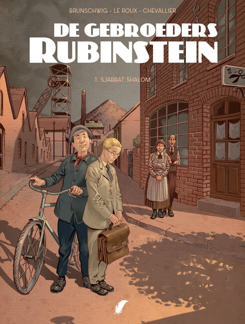 Gebroeders Rubinstein, De : Hc01. Sjabbat shalom