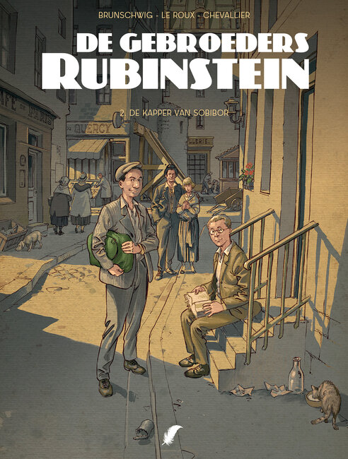 Gebroeders Rubinstein, De : Hc02. De kapper van Sobibor