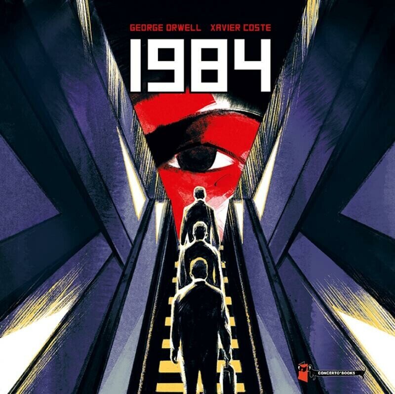 1984 : Hc00. Big Brother is watching you