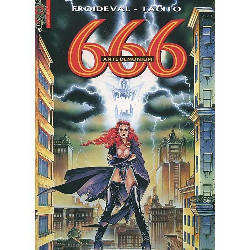 6666 (666) : 01. Ante Demonium (H1999)