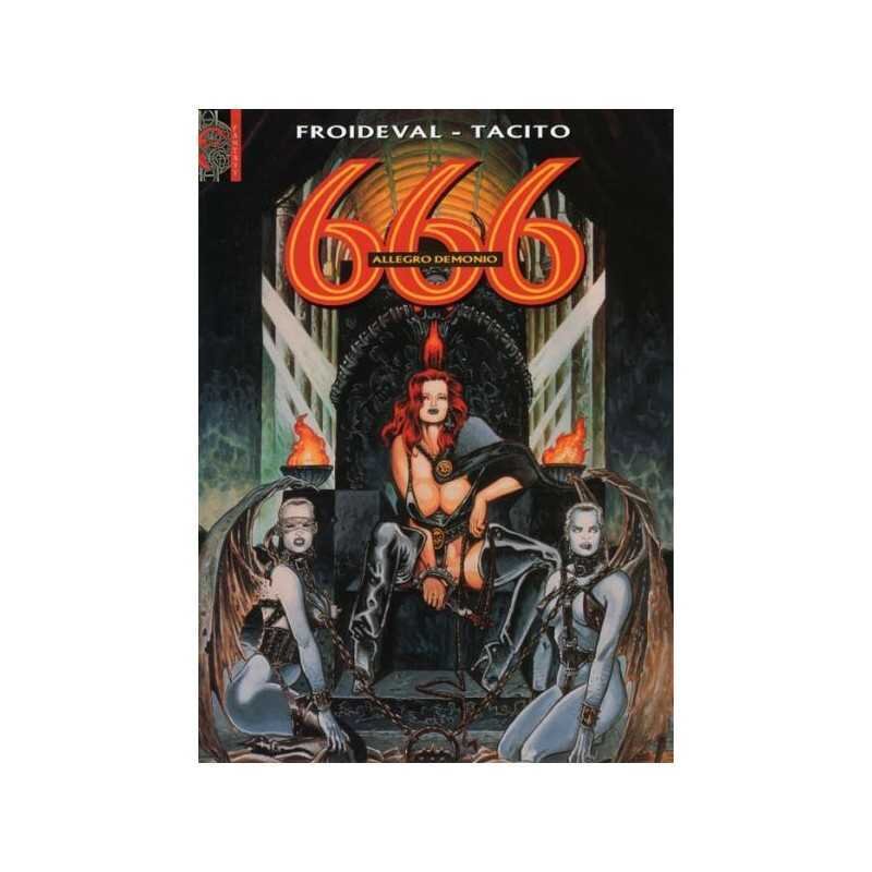 6666 (666) : 02. Allegro demonio (H1999)