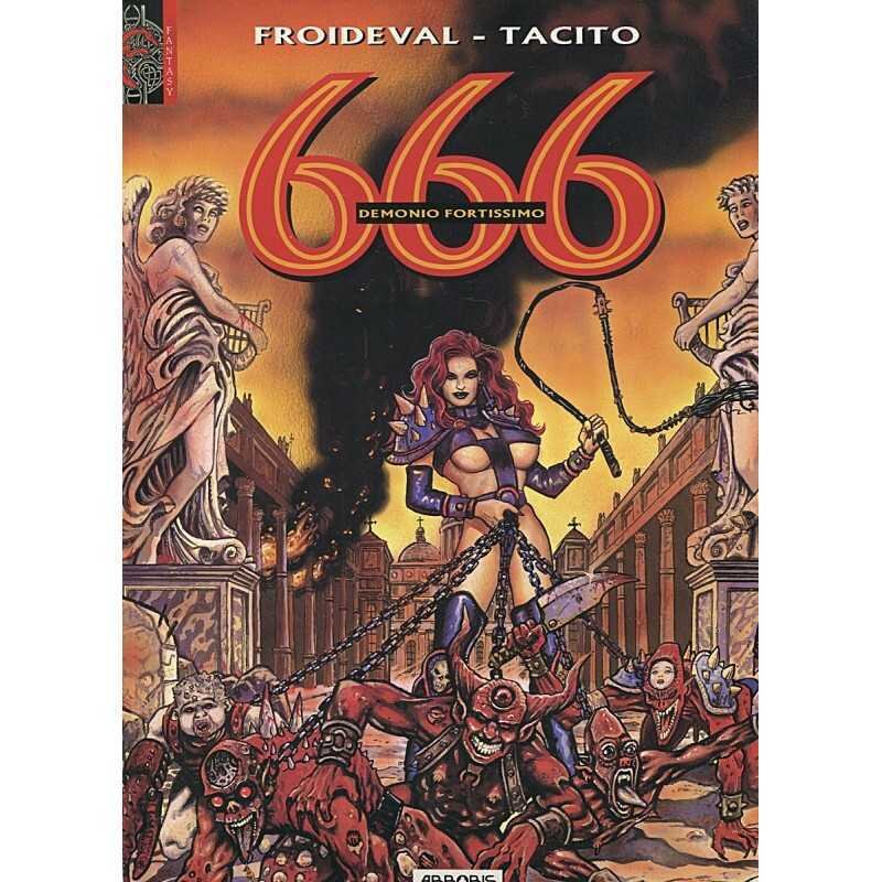 6666 (666) : 03. Demonio Fortissimo (H2000)
