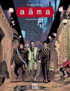 Aâma (Aama) : Hc01. De geur van warm stof