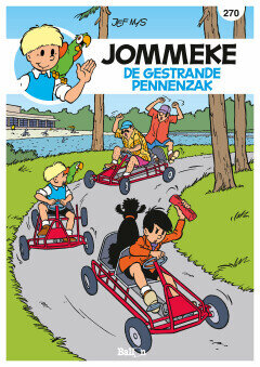 Jommeke : 270. De gestrande pennenzak