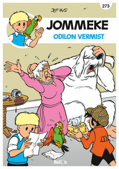 Jommeke : 273. Odilon vermist