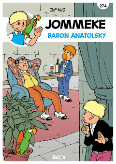 Jommeke : 274. Baron Anatolsky