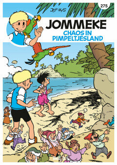Jommeke : 275. Chaos in Pimpeltjesland