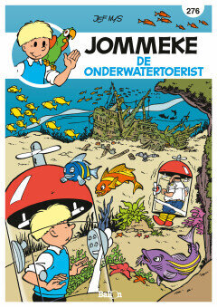 Jommeke : 276. De onderwatertoerist