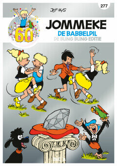 Jommeke : 277. De babbelpil (De bling bling editie)