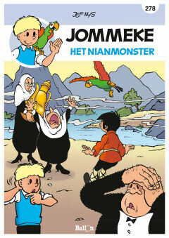 Jommeke : 278. Het Nianmonster