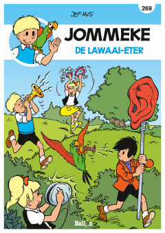 Jommeke : 269. De lawaai-eter
