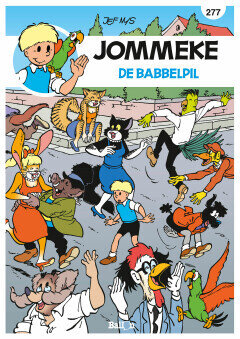 Jommeke : 277. De babbelpil