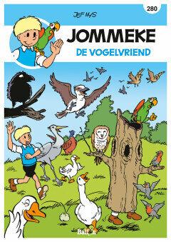 Jommeke : 280. De vogelvriend