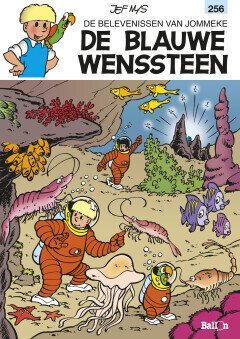 Jommeke : 256. De blauwe wenssteen