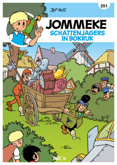 Jommeke : 251. Schattenjagers in Bokrijk (H2027)