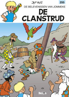 Jommeke : 255. De clanstrijd