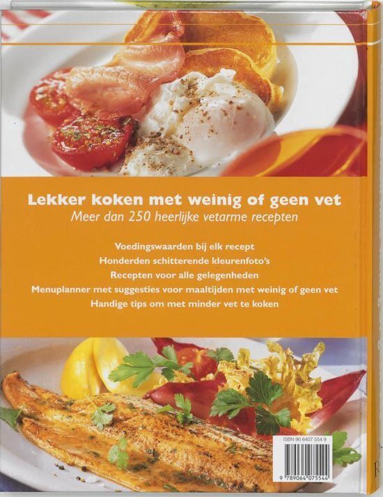 Lekker koken met weinig of geen vet
