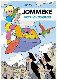 Jommeke : 226. Het luchtkasteel (H2020)