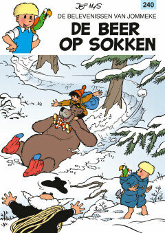 Jommeke : 240. De beer op sokken